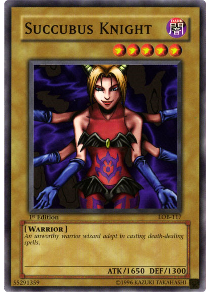 Succubus Knight