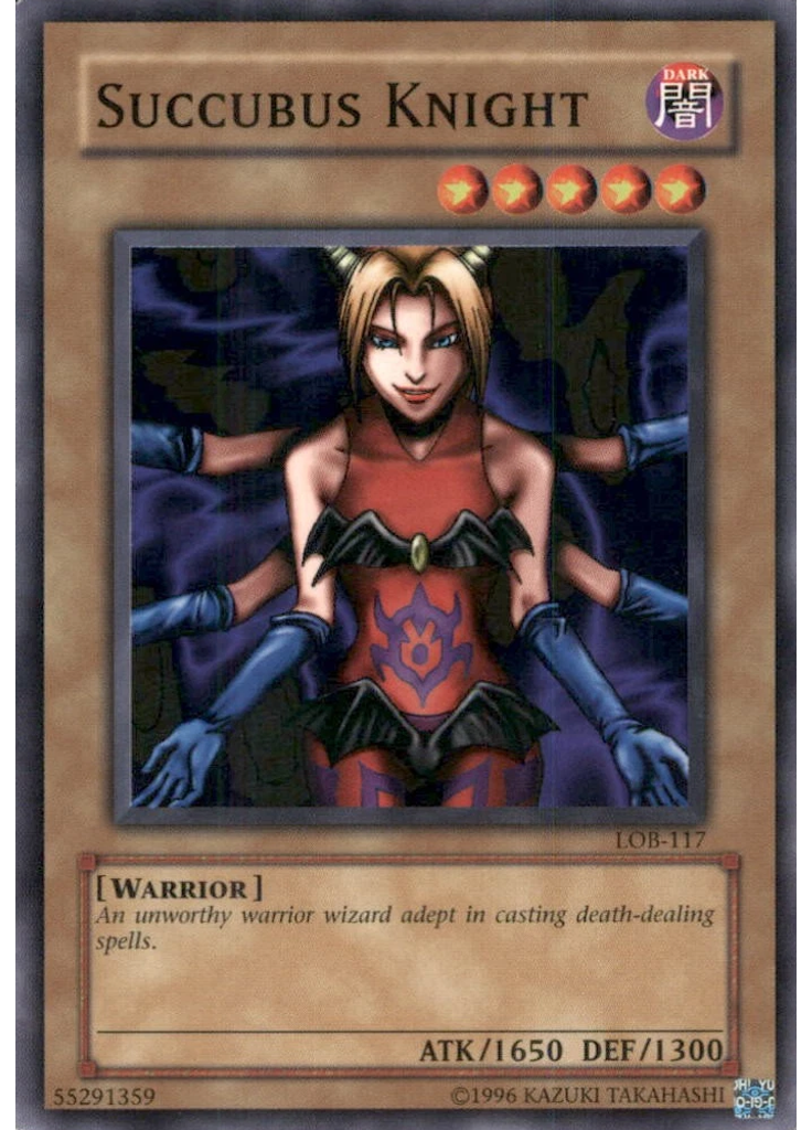 Succubus Knight (Common Unlimited)