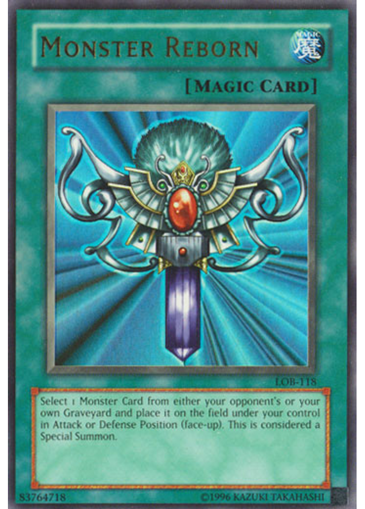 Monster Reborn (Ultra Rare Unlimited)