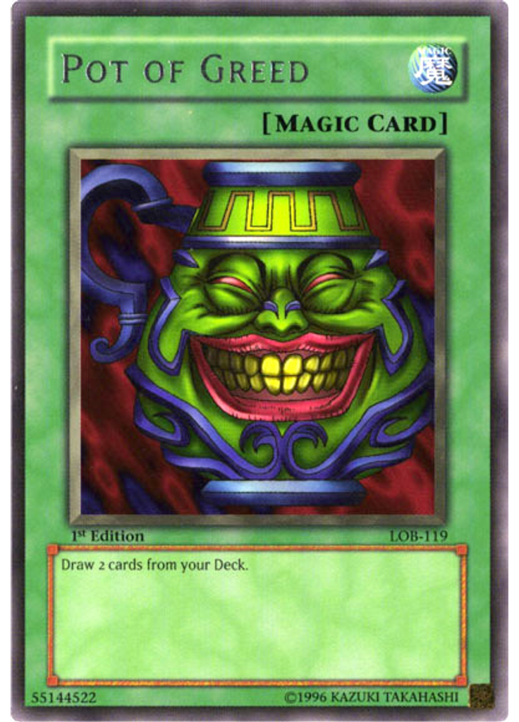 Pot of Greed