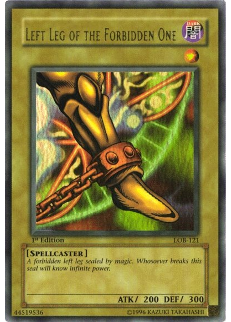 Left Leg of the Forbidden One