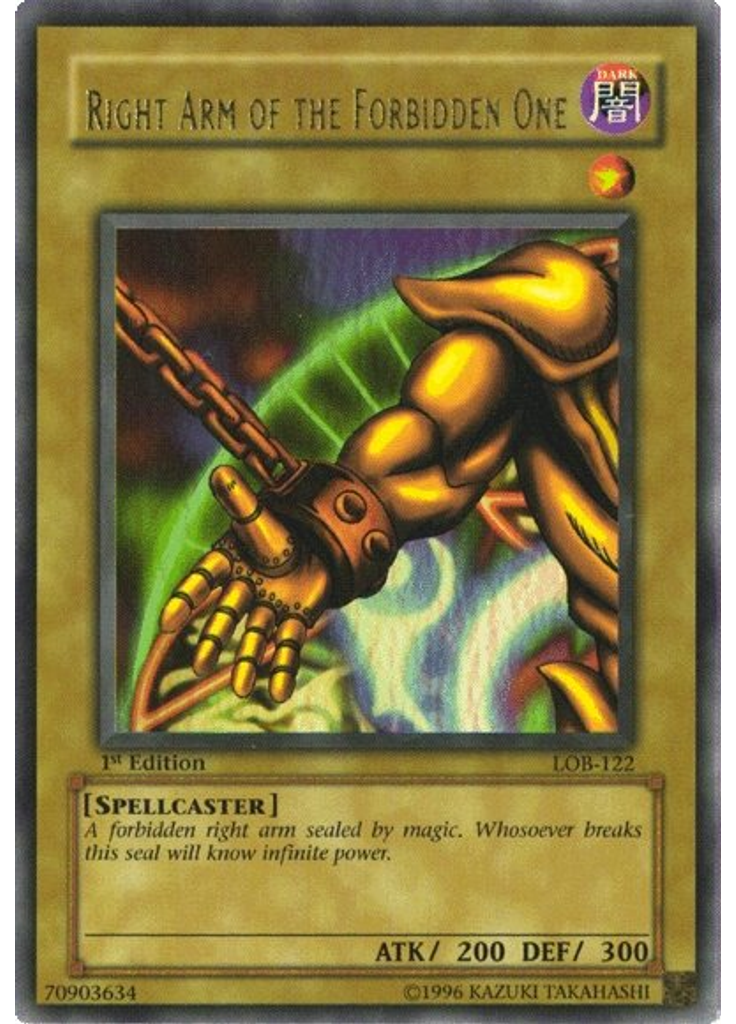 Right Arm of the Forbidden One