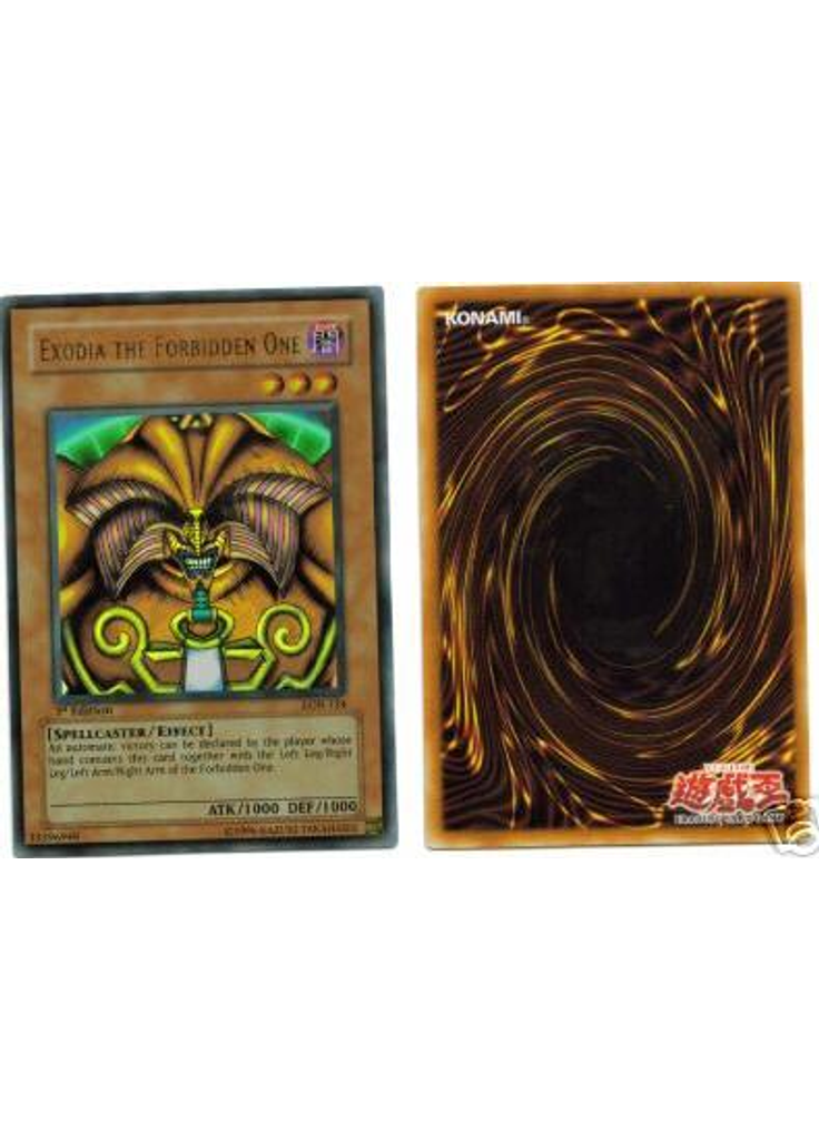 Exodia the Forbidden One