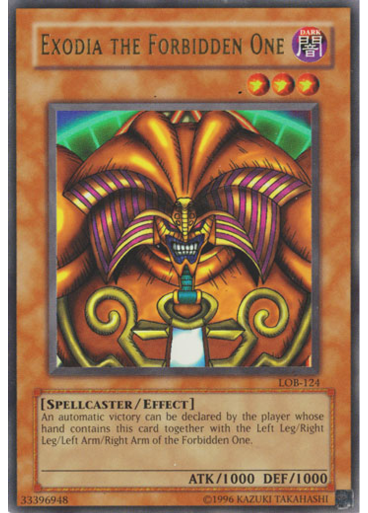 Exodia the Forbidden One (Ultra Rare Unlimited)