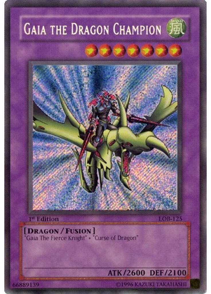 Gaia the Dragon Champion