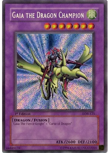 Gaia the Dragon Champion — Legend of Blue Eyes White Dragon