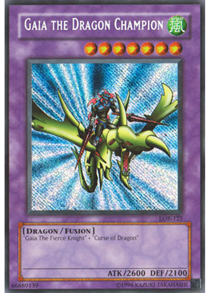 Gaia the Dragon Champion (Secret Rare Unlimited)