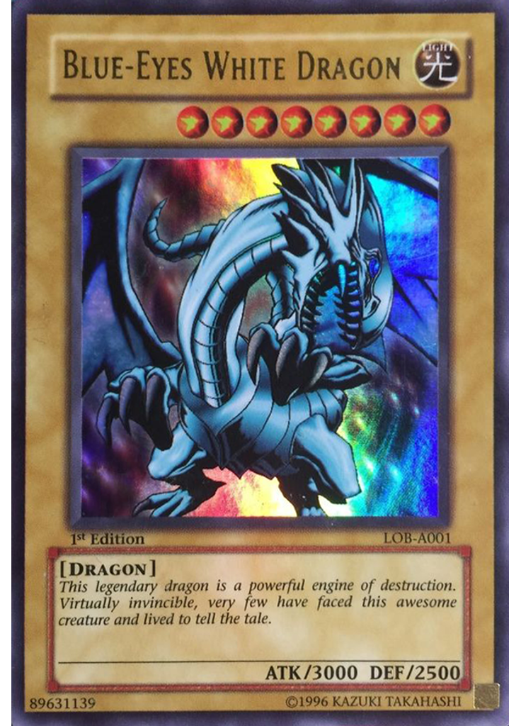 Blue-Eyes White Dragon