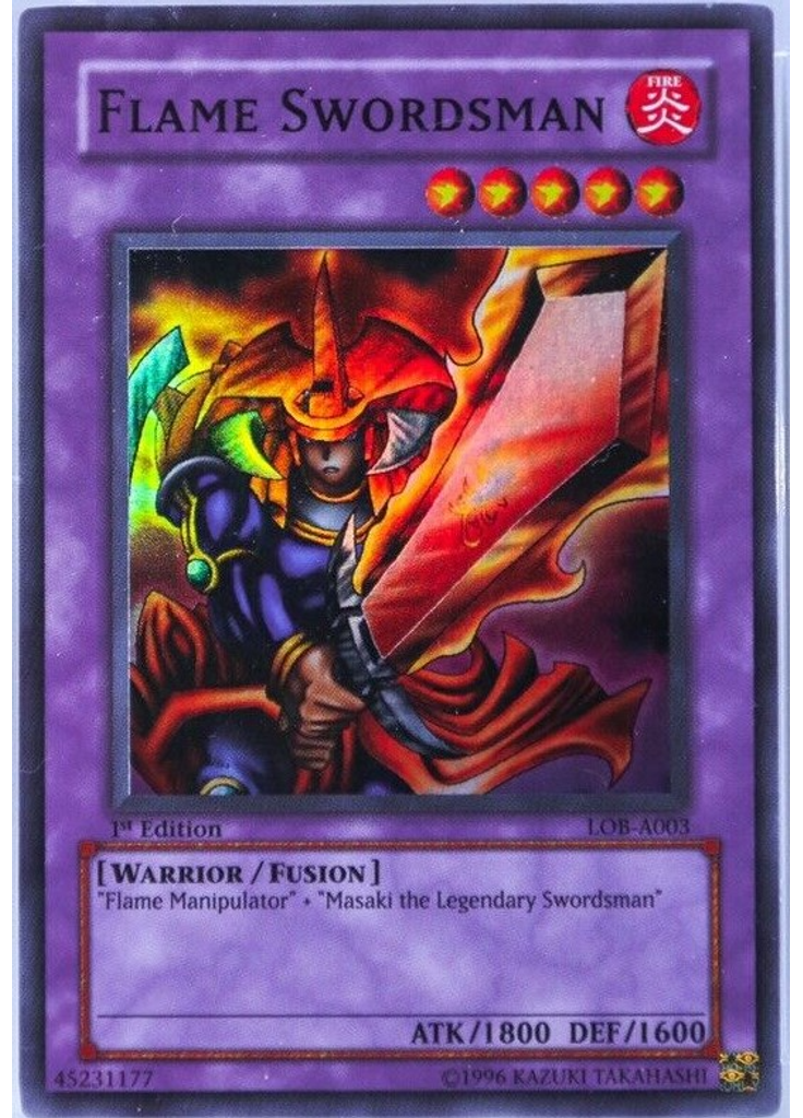 Flame Swordsman