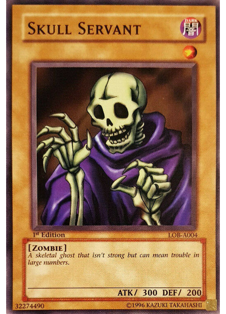 Skull Servant