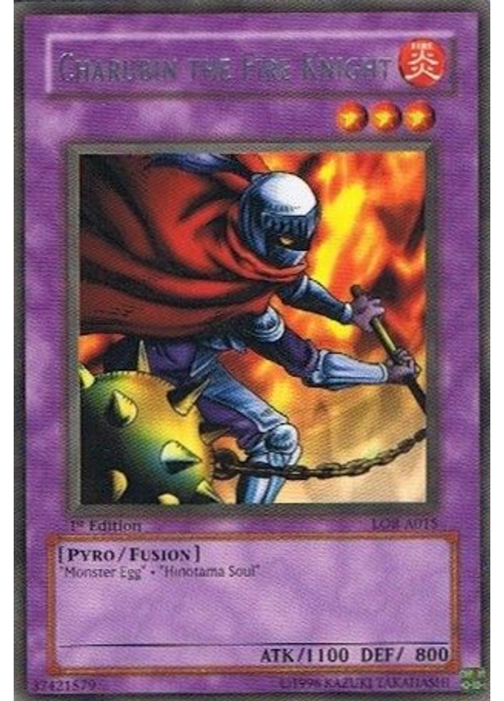 Charubin the Fire Knight