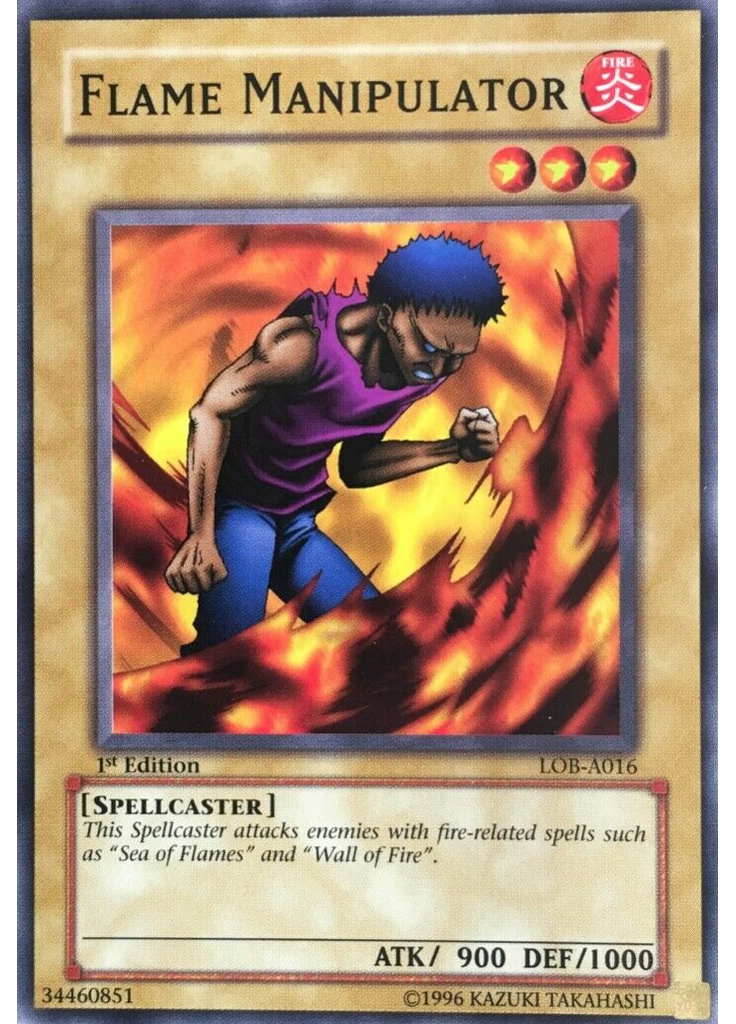 Flame Manipulator