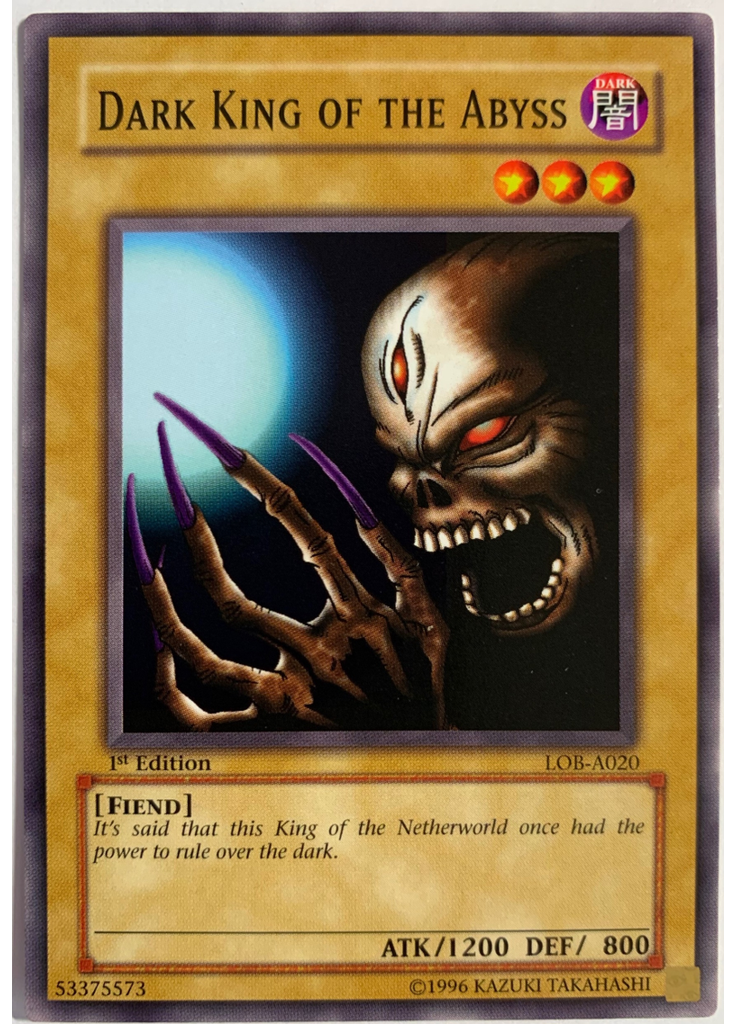 Dark King of the Abyss