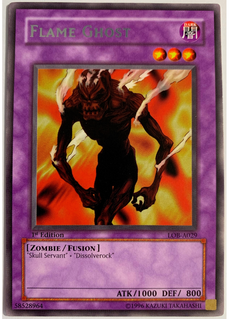 Flame Ghost