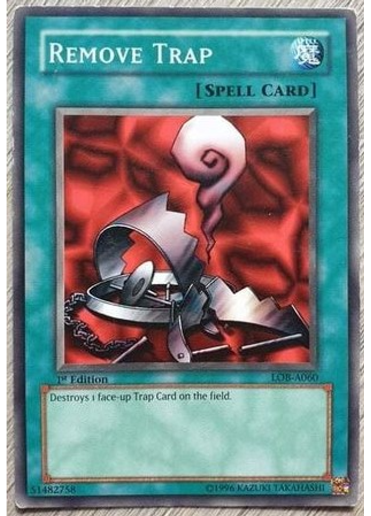 Remove Trap