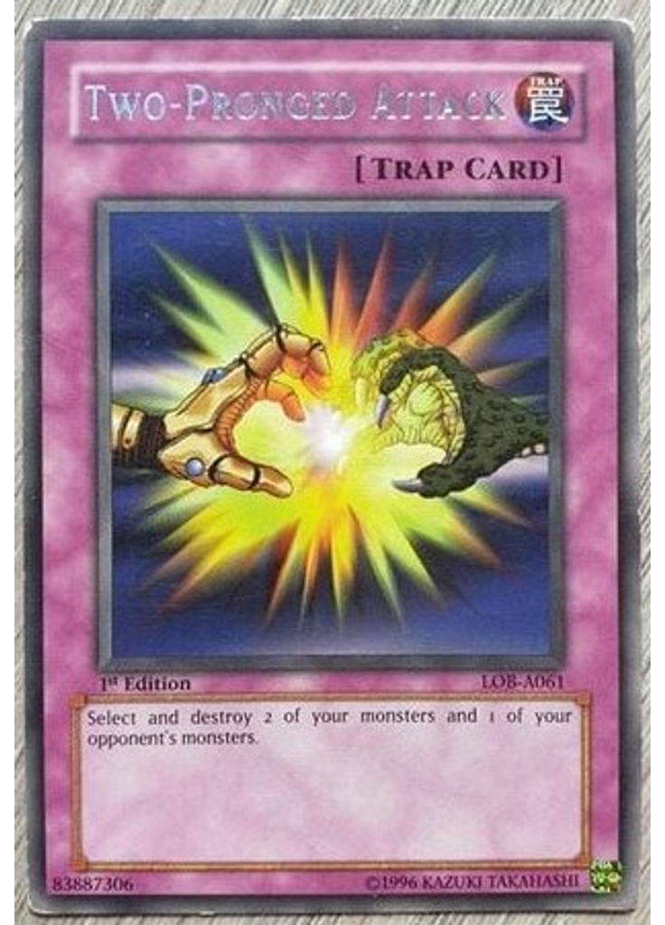 Two-Pronged Attack