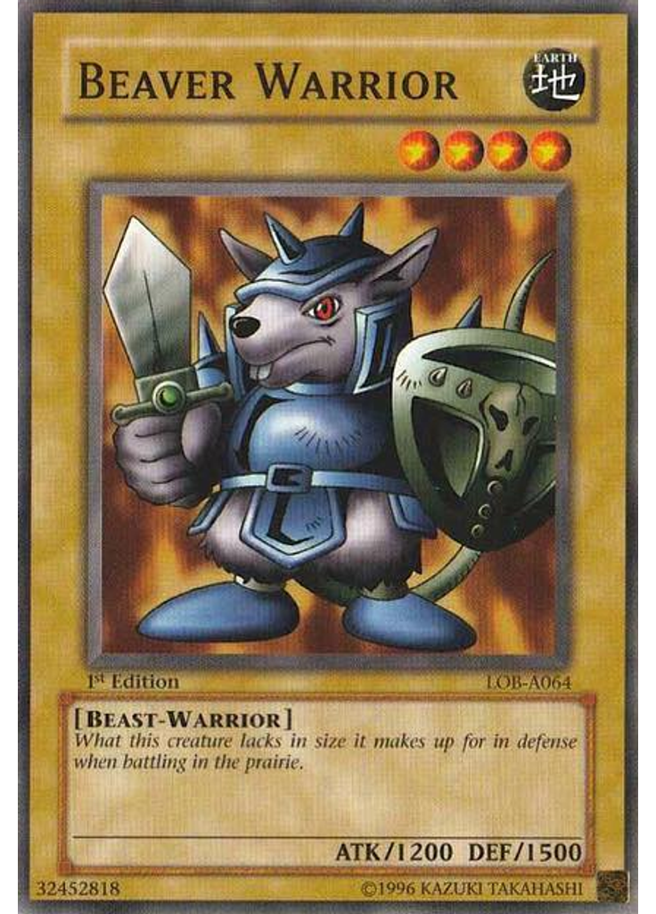 Beaver Warrior