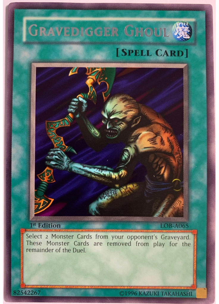 Gravedigger Ghoul