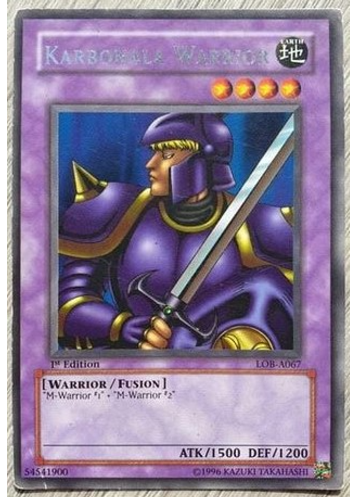 Karbonala Warrior