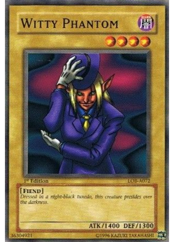 Witty Phantom