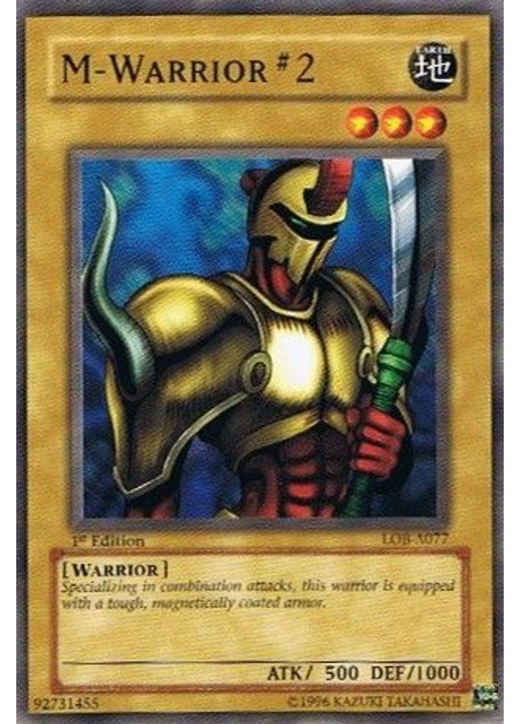 M-Warrior #2