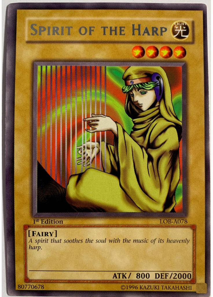 Spirit of the Harp
