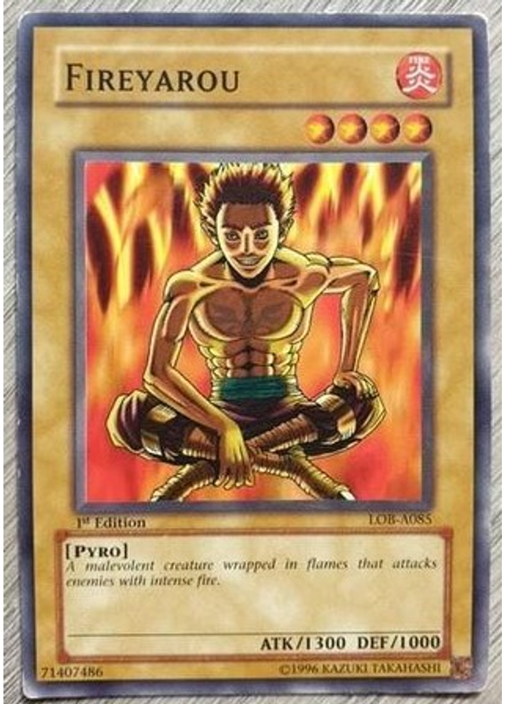 Fireyarou