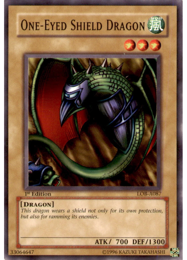 One-Eyed Shield Dragon