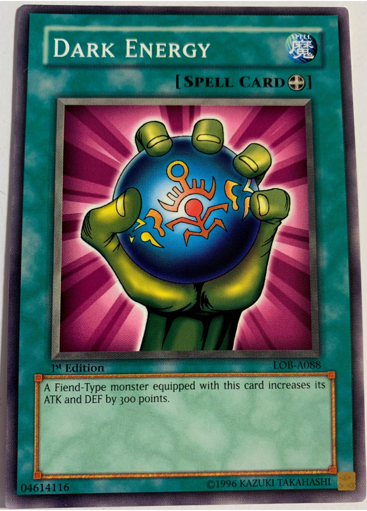 Dark Energy