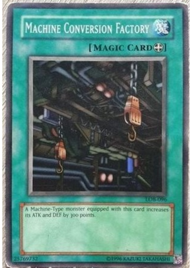 Machine Conversion Factory