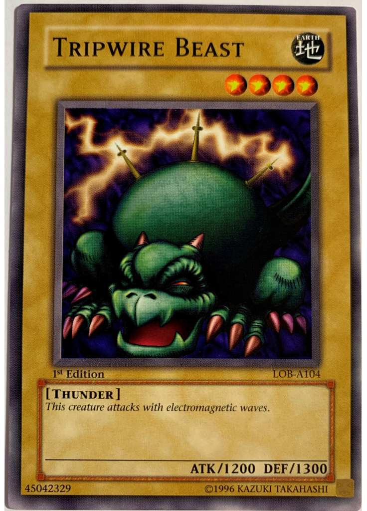 Tripwire Beast