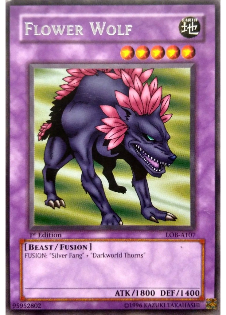 Flower Wolf