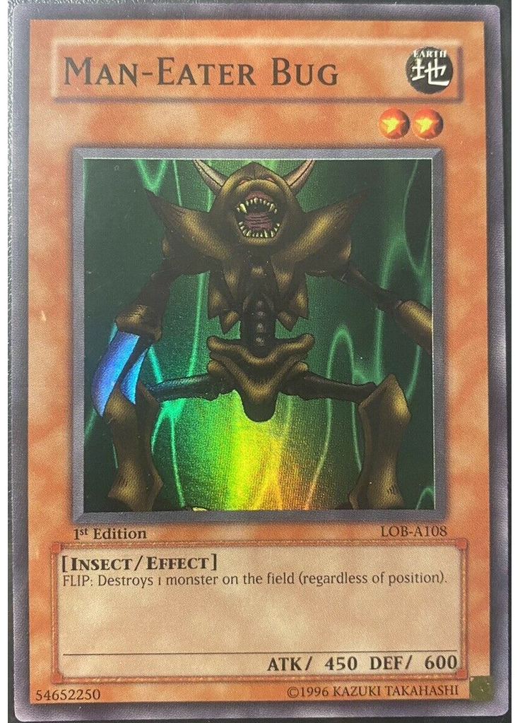 Man-Eater Bug