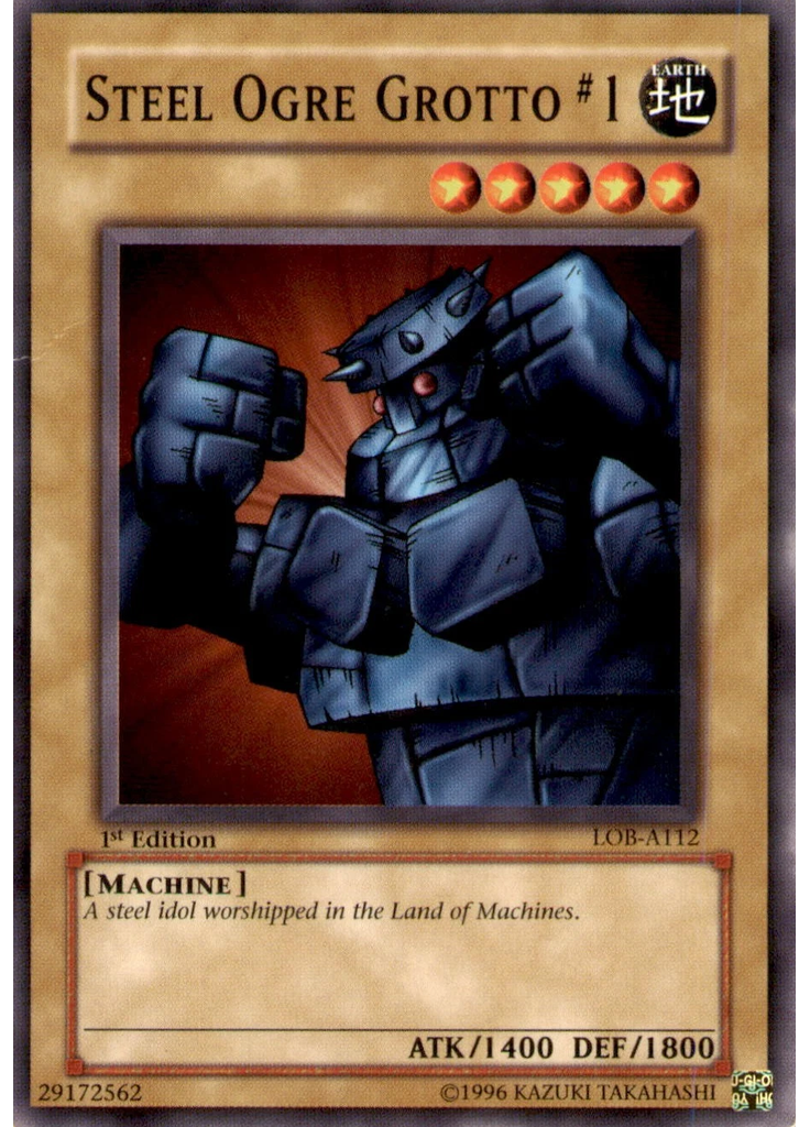 Steel Ogre Grotto #1