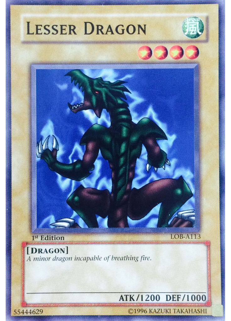 Lesser Dragon