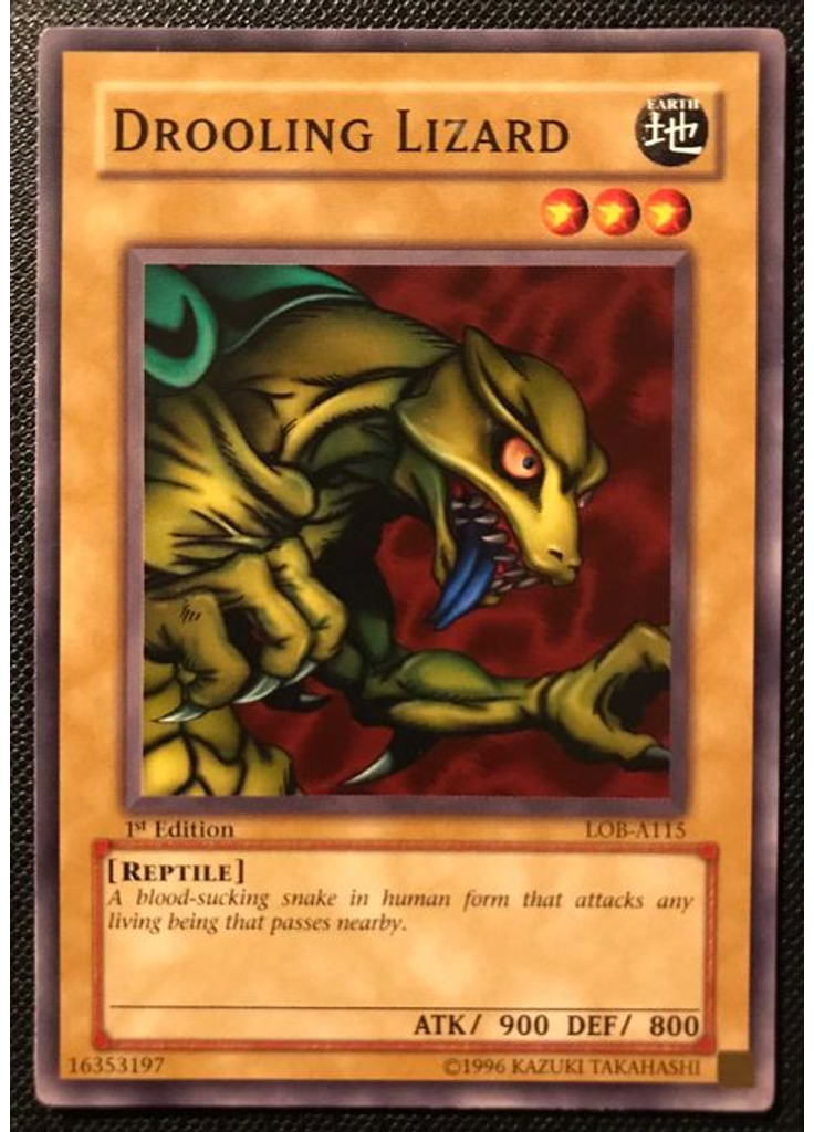 Drooling Lizard