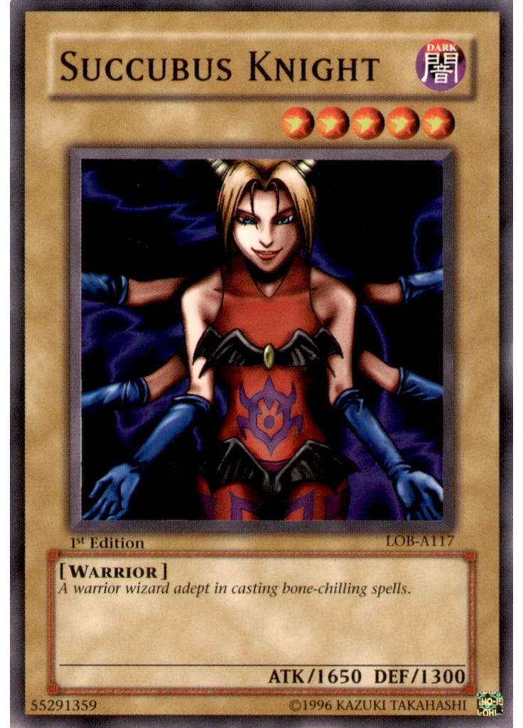 Succubus Knight