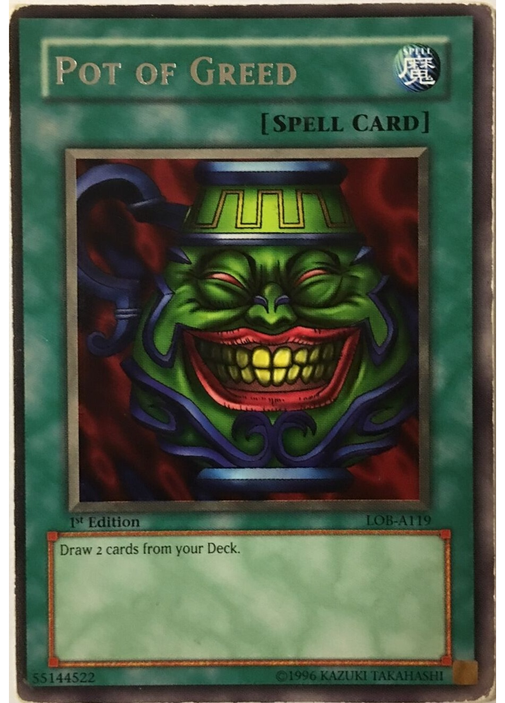 Pot of Greed