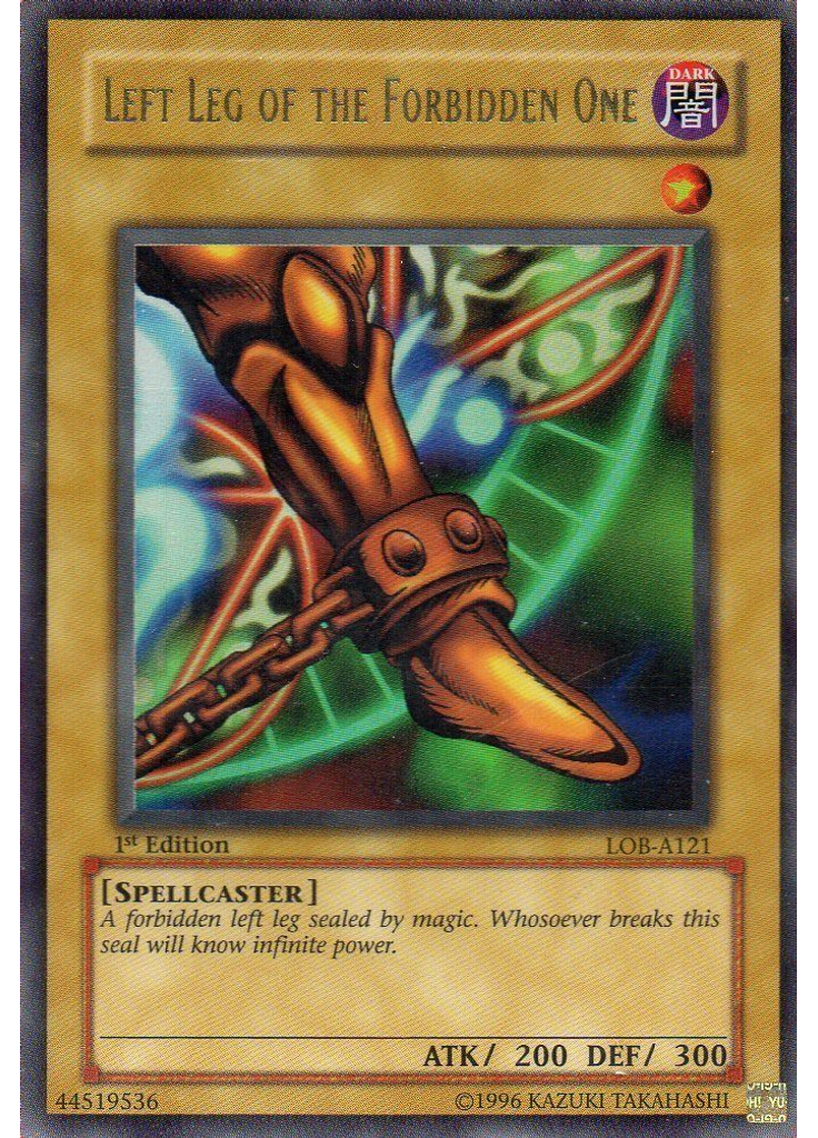 Left Leg of the Forbidden One