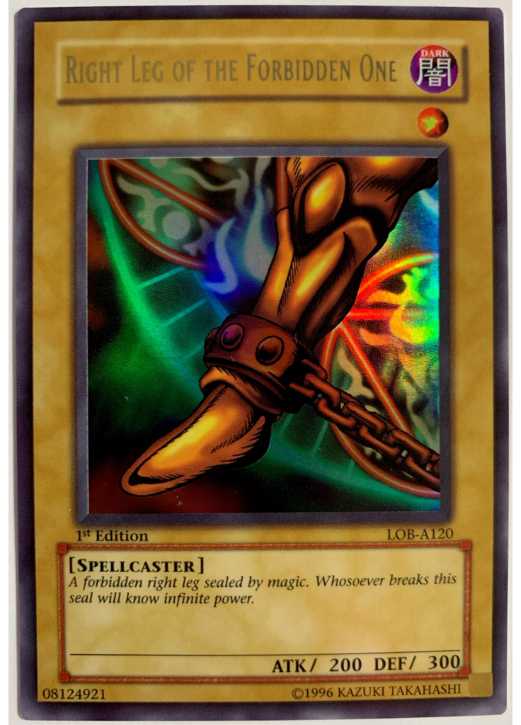 Right Arm of the Forbidden One