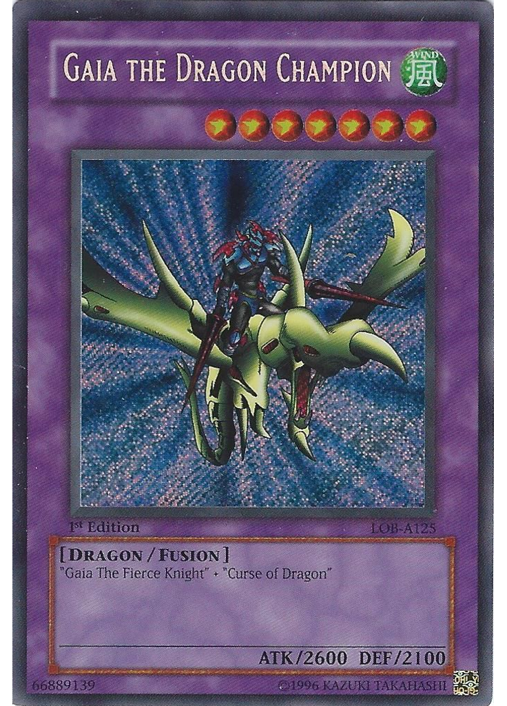 Gaia the Dragon Champion