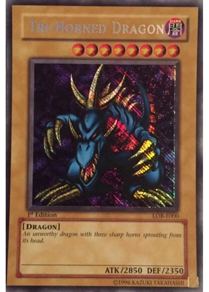 Tri-Horned Dragon