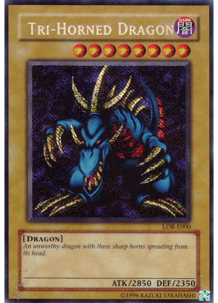 Tri-Horned Dragon (Secret Rare Unlimited)