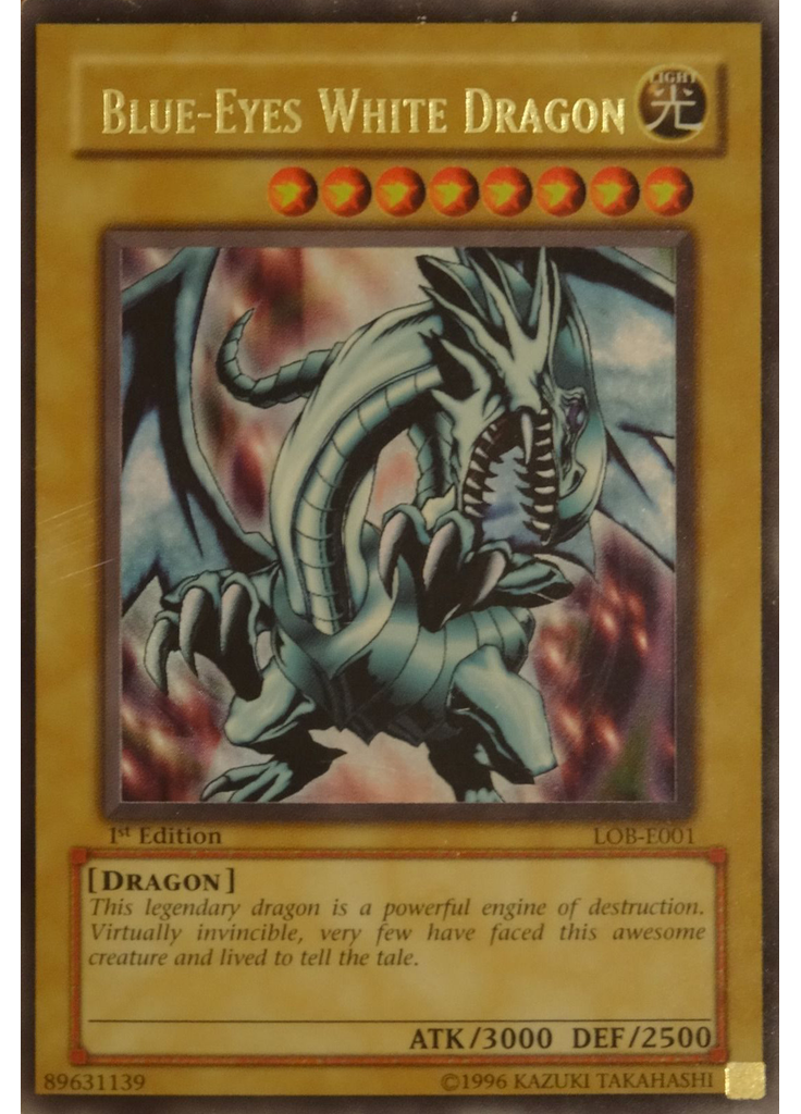 Blue-Eyes White Dragon