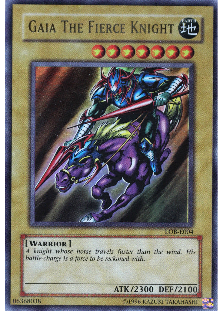 Gaia The Fierce Knight (Ultra Rare Unlimited)