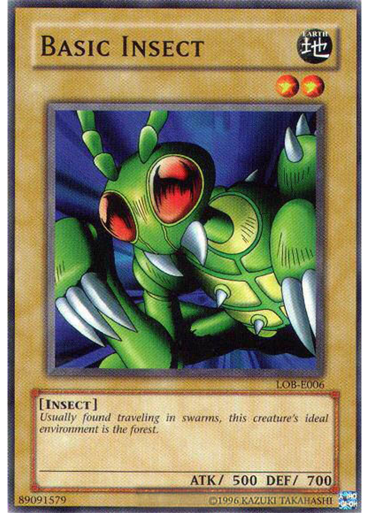 Basic Insect (Common Unlimited)