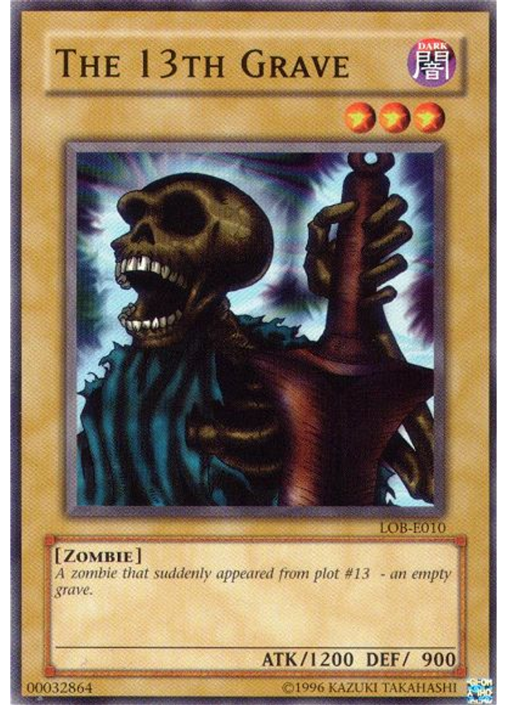 The 13th Grave (Common Unlimited)