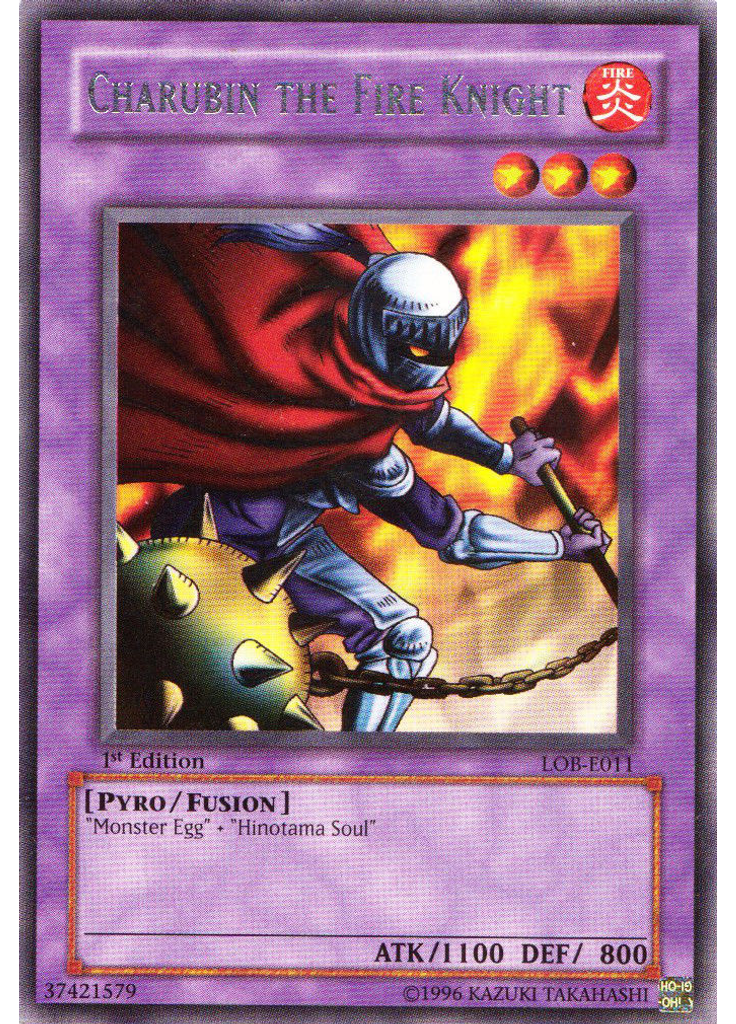 Charubin the Fire Knight