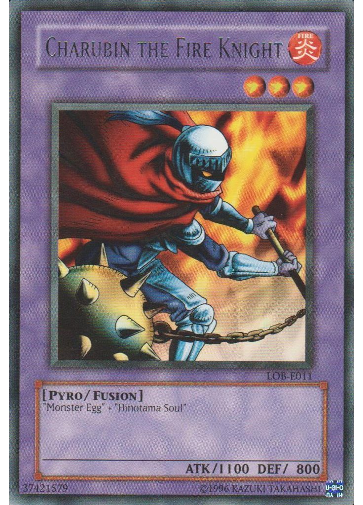 Charubin the Fire Knight (Rare Unlimited)