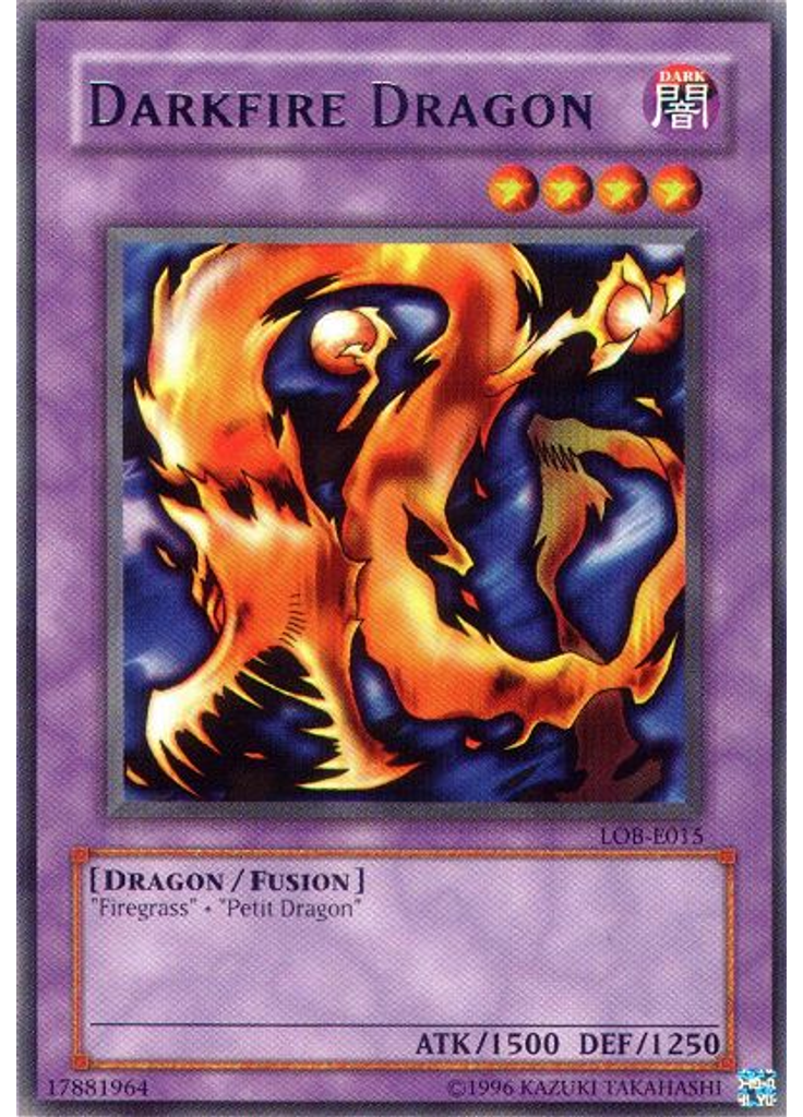 Darkfire Dragon (Rare Unlimited)